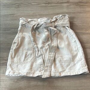 Free People Paper Bag Skirt